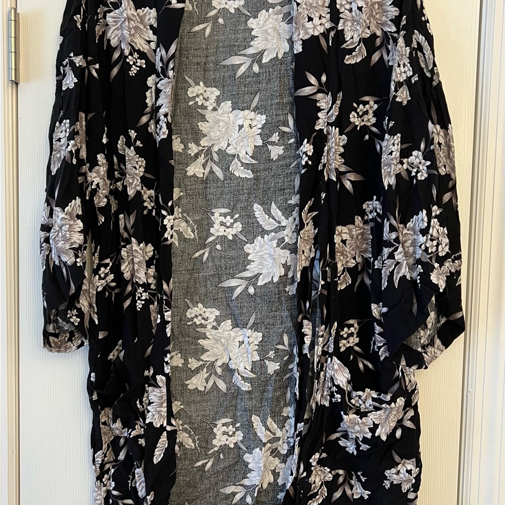 Floral Kimono Cardigan